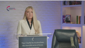 'The cries of this widow will echo': Charlie Kirk's wife pays tribute to husband