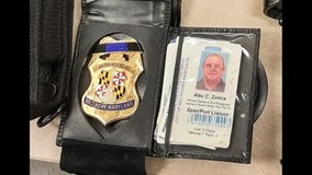 Body camera footage shows arrest of Maryland man accused of impersonating police officer