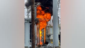 Transformer fire breaks out at Pepco power plant in DC