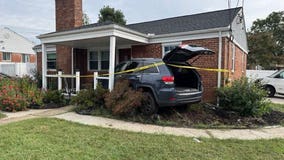 SUV crashes into Montgomery County home, nine people displaced