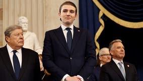 Barron Trump moves into White House for NYU sophomore year: reports