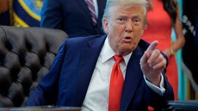 Trump declares DC a 'crime-free zone,' urging other major cities to 'work with us'