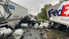 Hazardous material incident closes major western Maryland roadway