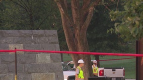 Levee test installation prompts road closures near National Mall
