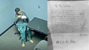 'Kill All Rats': Prisoner gets 20+ years added to sentence for sending victim threatening letter