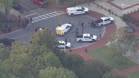 Naval Academy on lockdown after shots fired on campus: reports