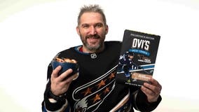 Ovi's Great Crunch: Washington Capitals' Alex Ovechkin launches limited-edition cereal at Giant Food