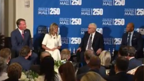 Virginia Gov. Youngkin, Maryland Gov. Moore speak at roundtable on American history