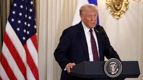 Trump's 20-point plan to end the Israel-Hamas war in Gaza includes 'board of peace'