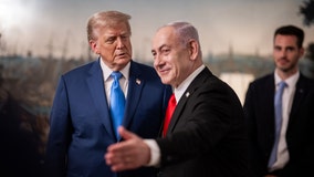 Trump, Netanyahu meet at White House amid calls to end war in Gaza