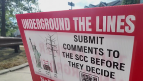 Northern Virginia residents push back on Dominion Energy's power line proposal