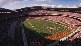 New book captures Washington football glory days through team photographer's lens