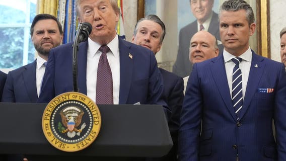 Trump to order federal intervention in Chicago and Baltimore