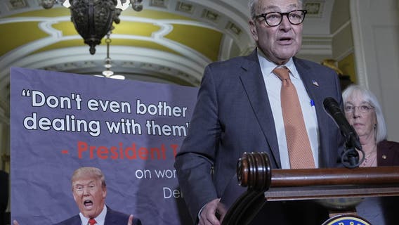 Dems to propose alternative to GOP stopgap bill as government shutdown looms