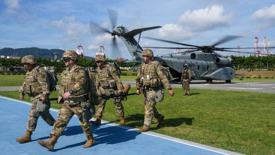 US military service members aren’t paid during government shutdown