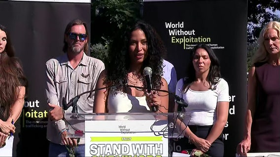 Epstein Files: Survivors rally in DC, demand full disclosure