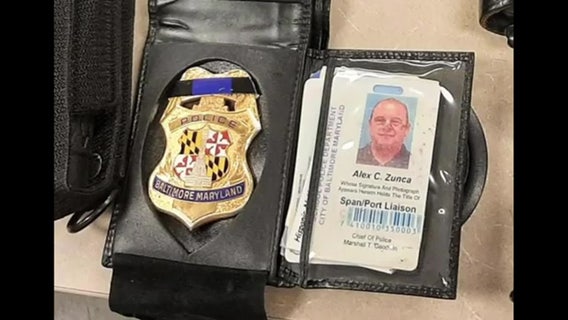 Body camera footage shows arrest of Maryland man accused of impersonating police officer