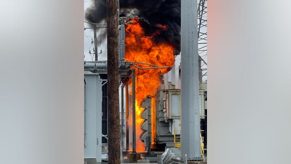 Transformer fire breaks out at Pepco power plant in DC