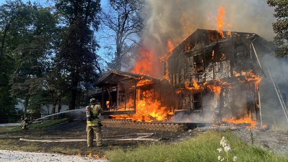Residents escape Herndon house fire unharmed, officials say
