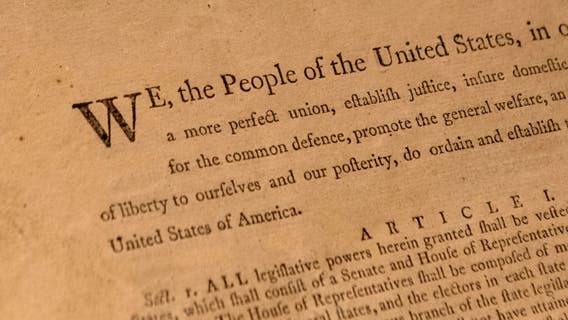 Entire US Constitution on display in DC for first time ever: Here's when