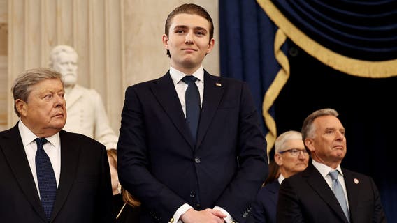 Barron Trump moves into White House for NYU sophomore year: reports