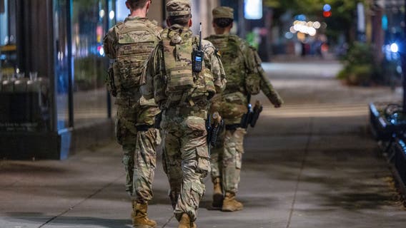 National Guard deployment in DC could extend through December, reports say