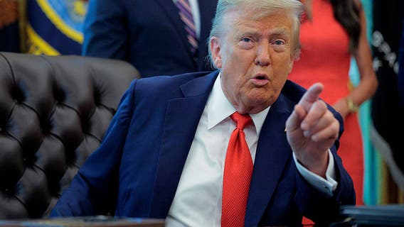 Trump declares DC a 'crime-free zone,' urging other major cities to 'work with us'