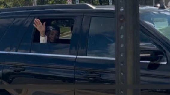 Karen Huger released from prison early after DUI arrest