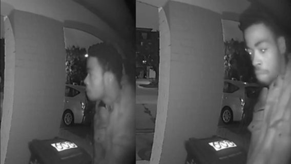 DC police seek help identifying package theft suspect in Southwest
