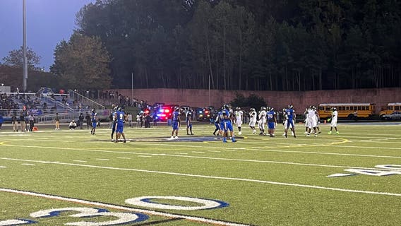 Chaos at Friday night lights: Police respond to incidents at two high school games