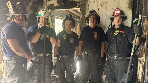 Off-duty firefighter survives shooting thanks to his own firehouse family