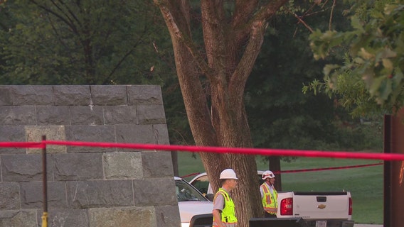 Levee test installation prompts road closures near National Mall