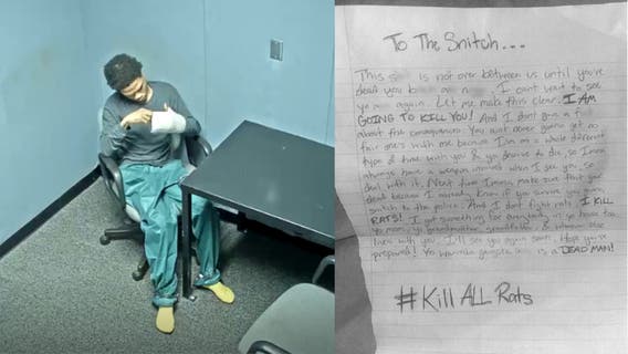 'Kill All Rats': Prisoner gets 20+ years added to sentence for sending victim threatening letter