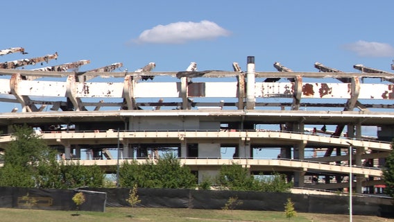 RFK Stadium history and demolition. See the photos