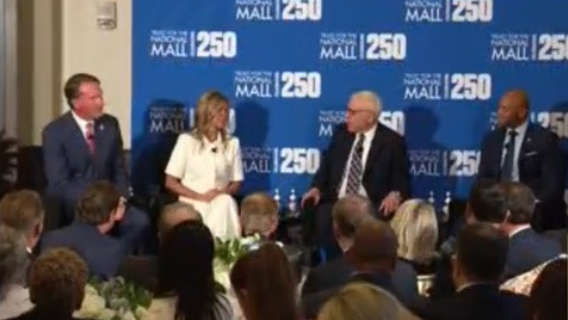 Virginia Gov. Youngkin, Maryland Gov. Moore speak at roundtable on American history