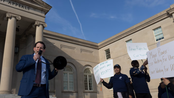 Ride-hailing app to shut down in DC after CEO threatened with jail time