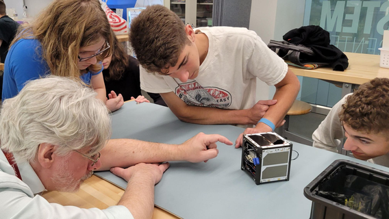 Eight years later, these Maryland students' satellite may finally go up into space