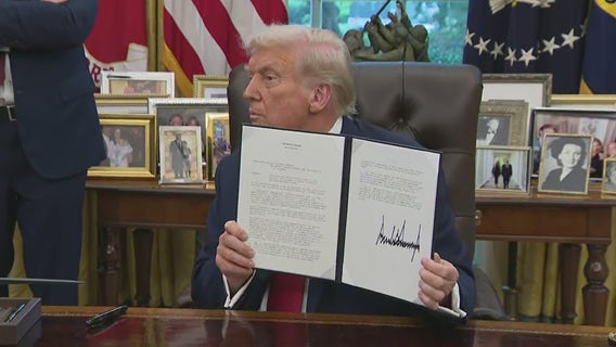 Trump executive order enforces death penalty in Washington DC