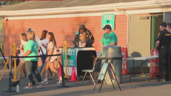 Spotsylvania County Public Schools roll out weapons detection system at football games