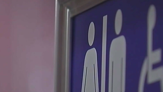 Dozens protest outside Loudoun County School Board meeting over district's transgender policies