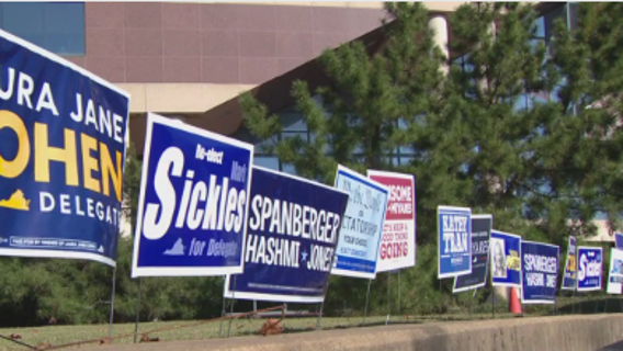 Live Virginia 2025 election results: Alexandria County