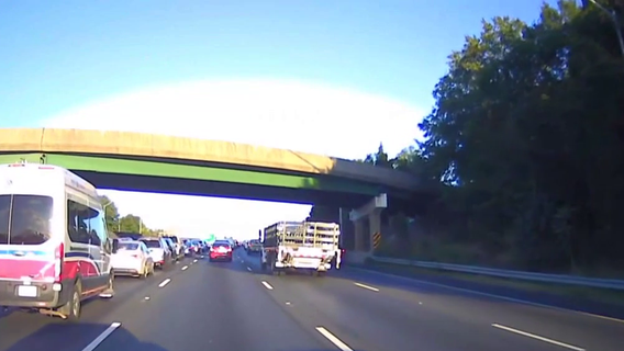 'Terrible Traffic Tuesday' slows roadway for DC commuters after Labor Day weekend