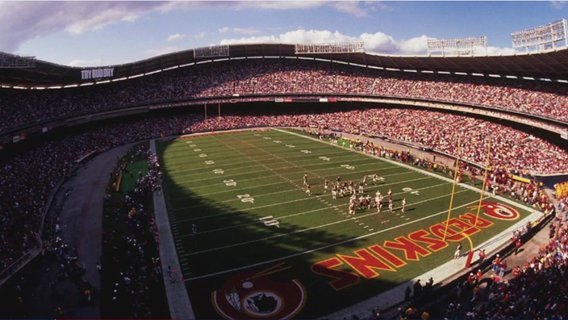 New book captures Washington football glory days through team photographer's lens
