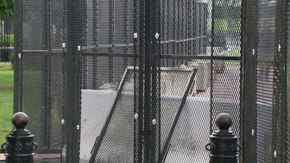 Security tightens near White House ahead of high-profile visit