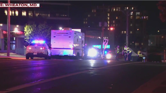 Woman seriously injured after being hit by car in Wheaton, police say