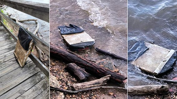 Possible plane wreckage found in Potomac may be from deadly DC crash