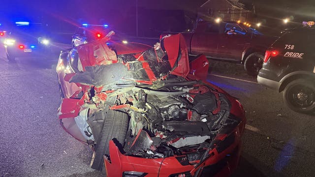 Driver charged with DUI after crashing into school bus in Waldorf, Md.