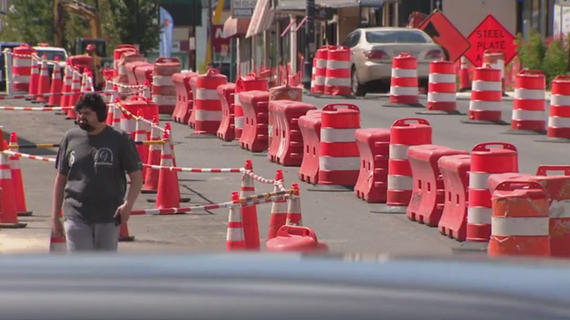 Columbia Pike construction project continues to impact local business