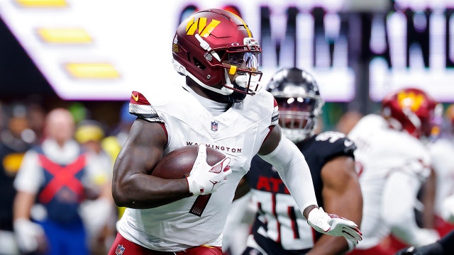 Commanders fall short in 34–27 loss to Falcons