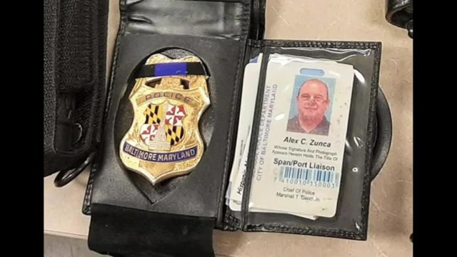 Body camera footage shows arrest of Maryland man accused of impersonating police officer